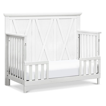 Monogram by Namesake Emory Farmhouse 4-in-1 Convertible Crib
