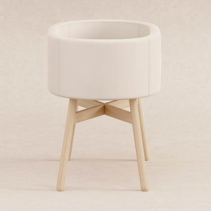 M26834GYLB,Babyletto,babyletto x GATHRE Capsule Bassinet in Ivory