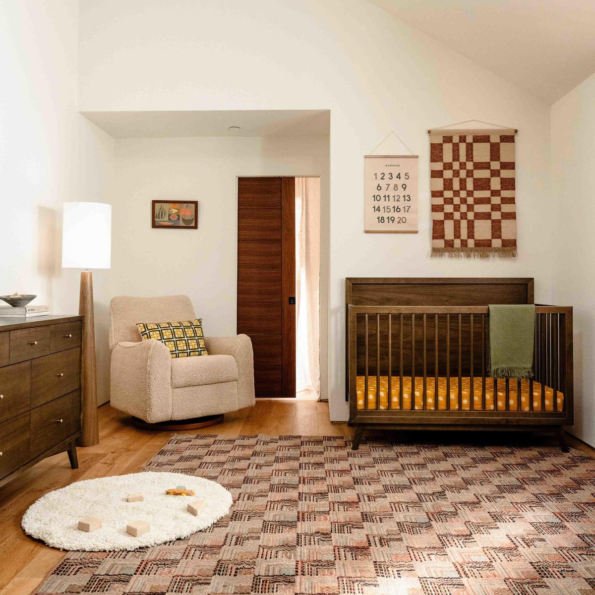 Babyletto Palma 4-in-1 Convertible Crib with Toddler Bed Conversion Kit