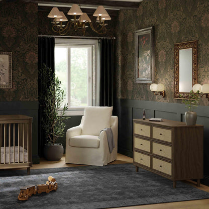 Namesake Marin with Cane 6-Drawer Dresser