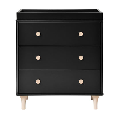Babyletto Lolly 3-Drawer Changer Dresser with Removable Changing Tray
