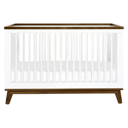 Babyletto Scoot 3-in-1 Convertible Crib with Toddler Bed Conversion Kit