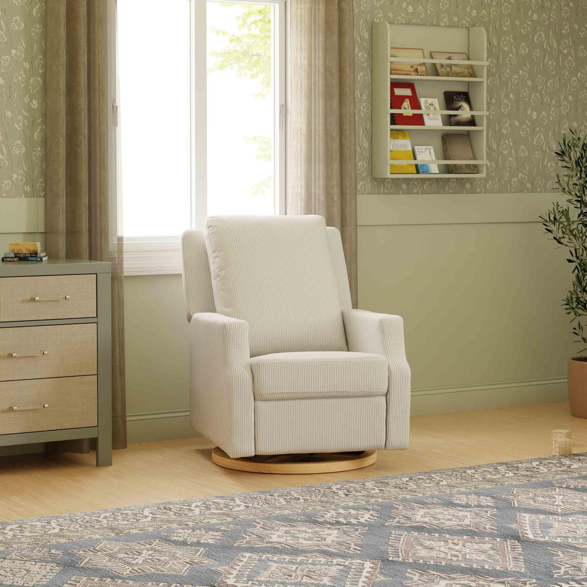 Namesake Crewe Electronic Recliner and Swivel Glider
