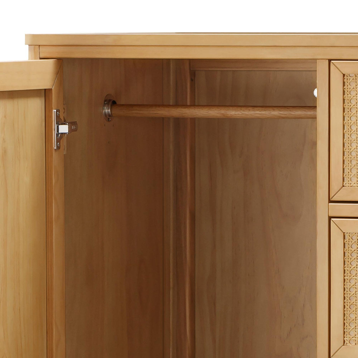 Namesake Marin with Cane Chifforobe