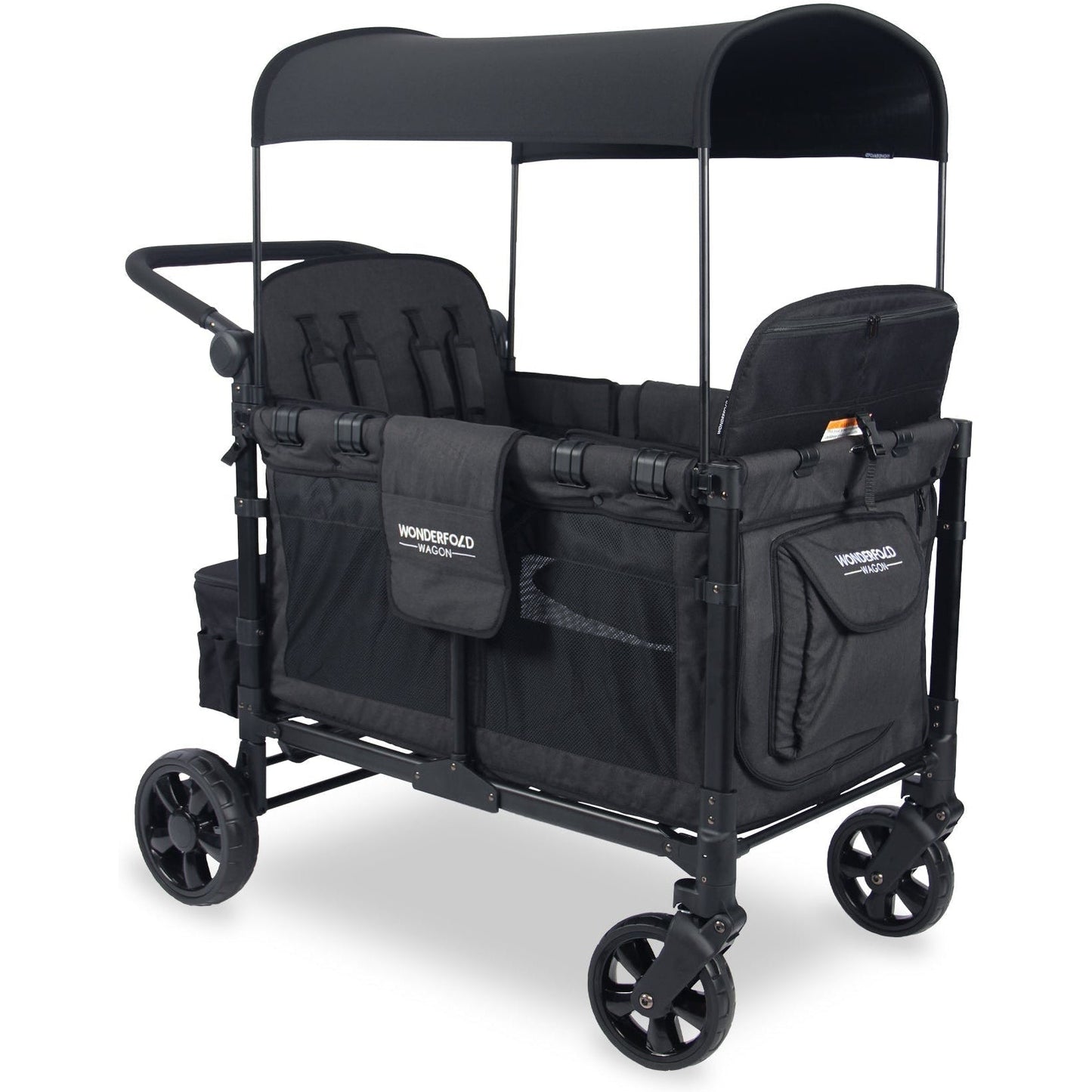Wonderfold W4 Elite Quad Stroller Wagon (4 Seater)