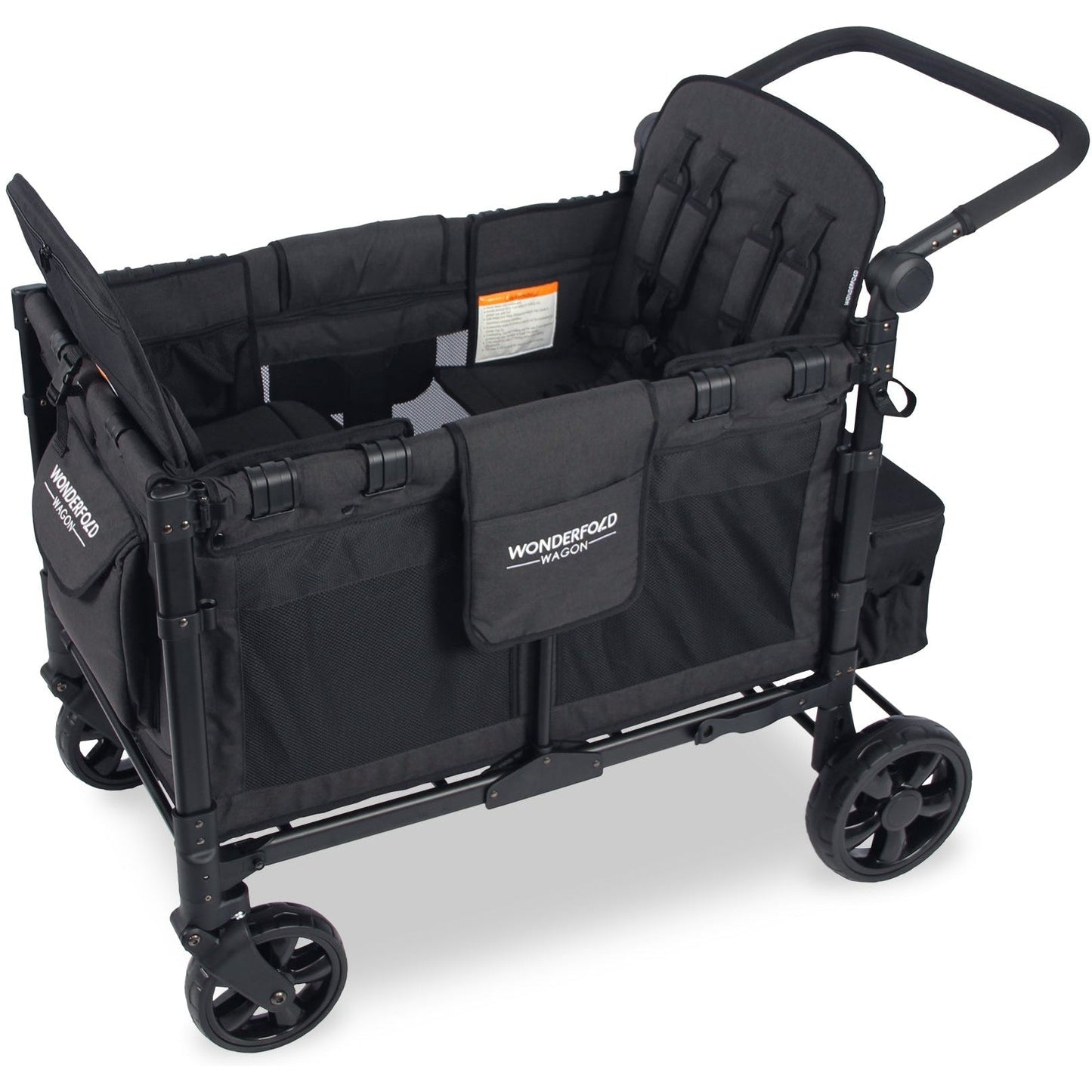Wonderfold W4 Elite Quad Stroller Wagon (4 Seater)