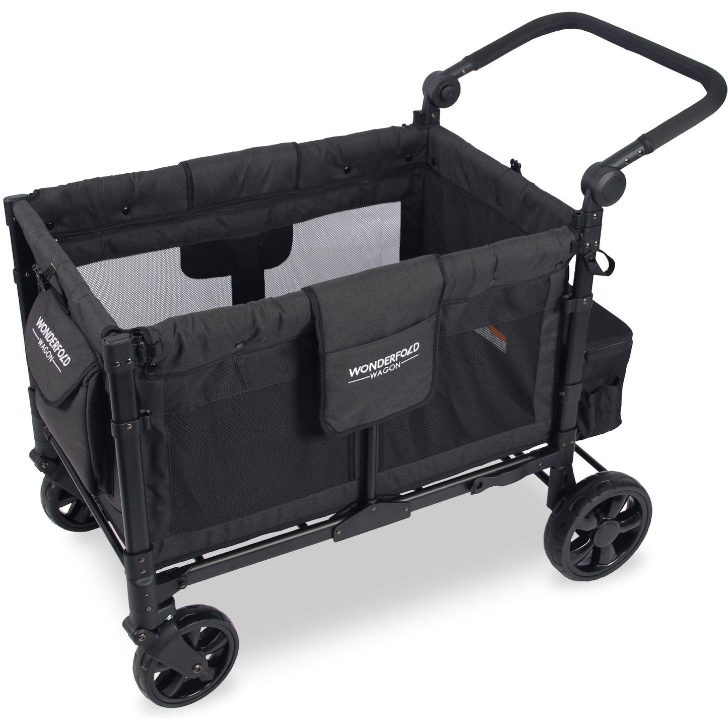 Wonderfold W4 Elite Quad Stroller Wagon (4 Seater)