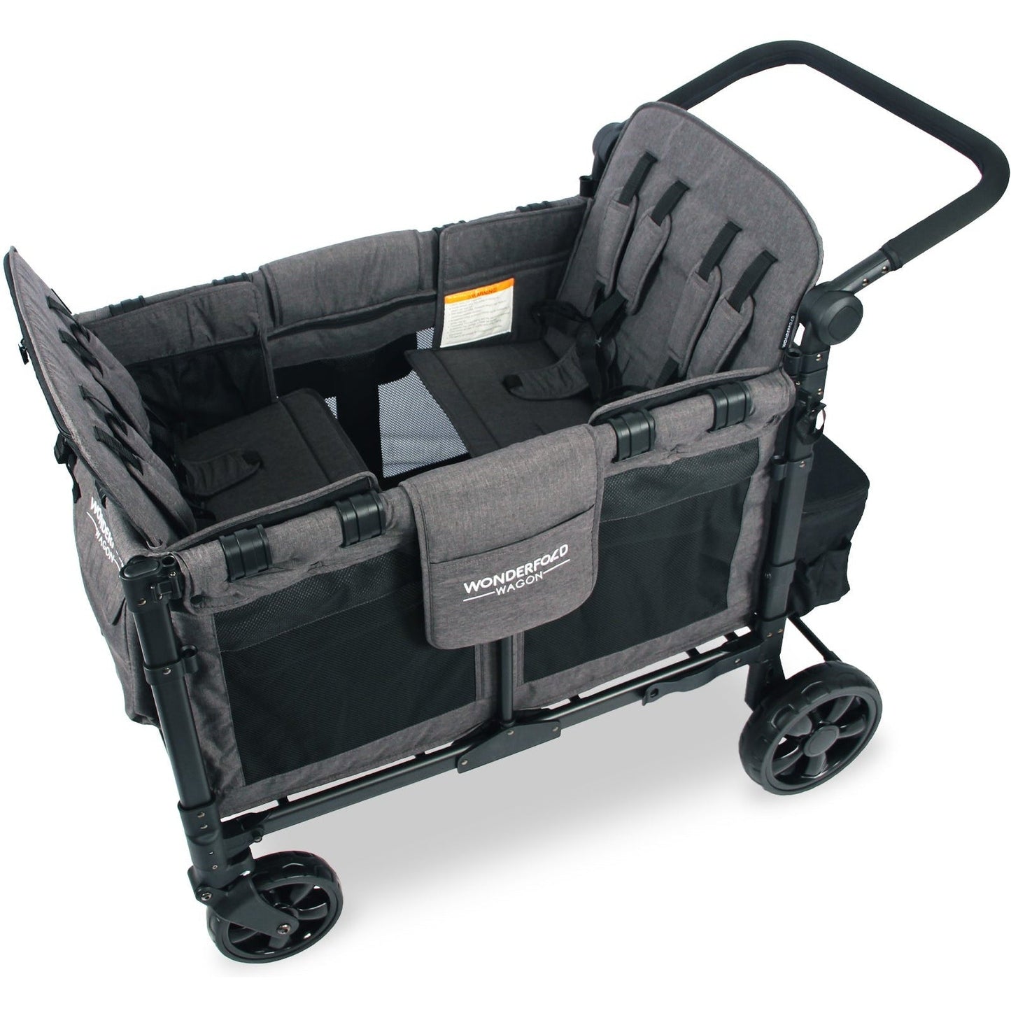Wonderfold W4 Elite Quad Stroller Wagon (4 Seater)