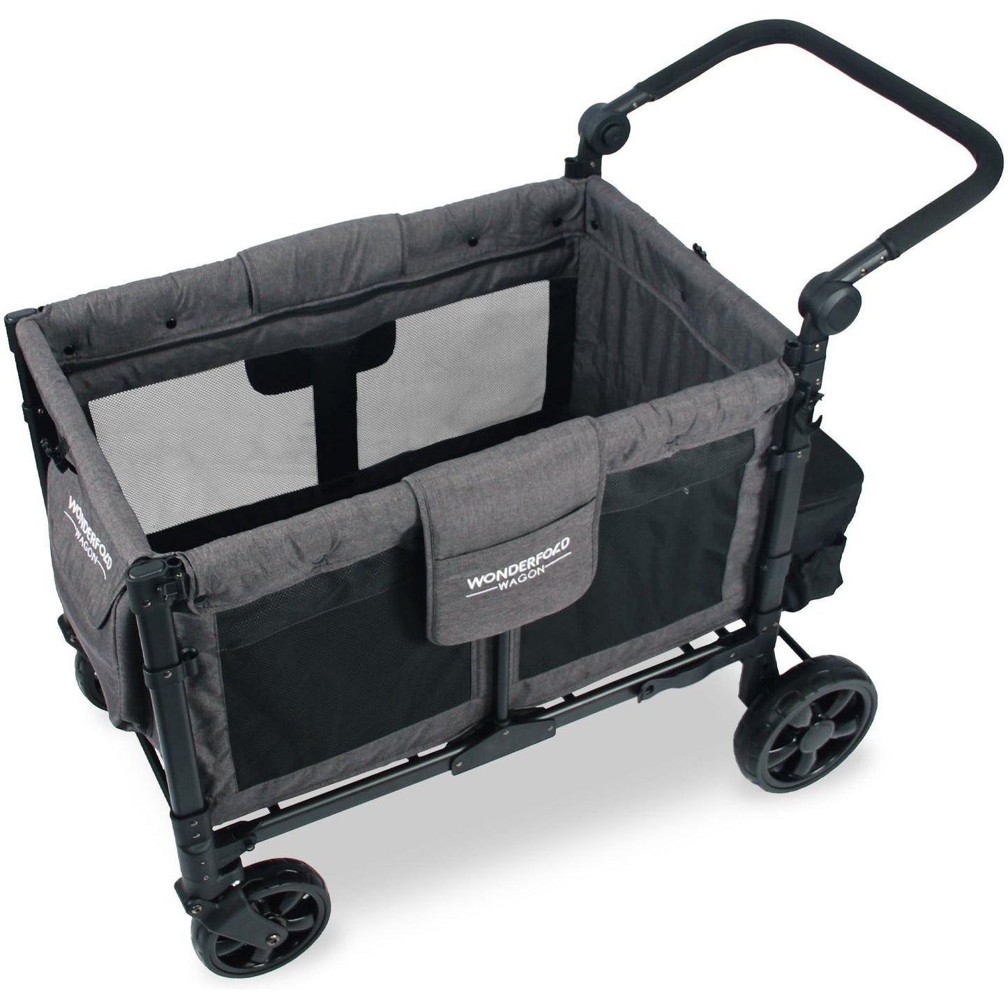 Wonderfold W4 Elite Quad Stroller Wagon (4 Seater)