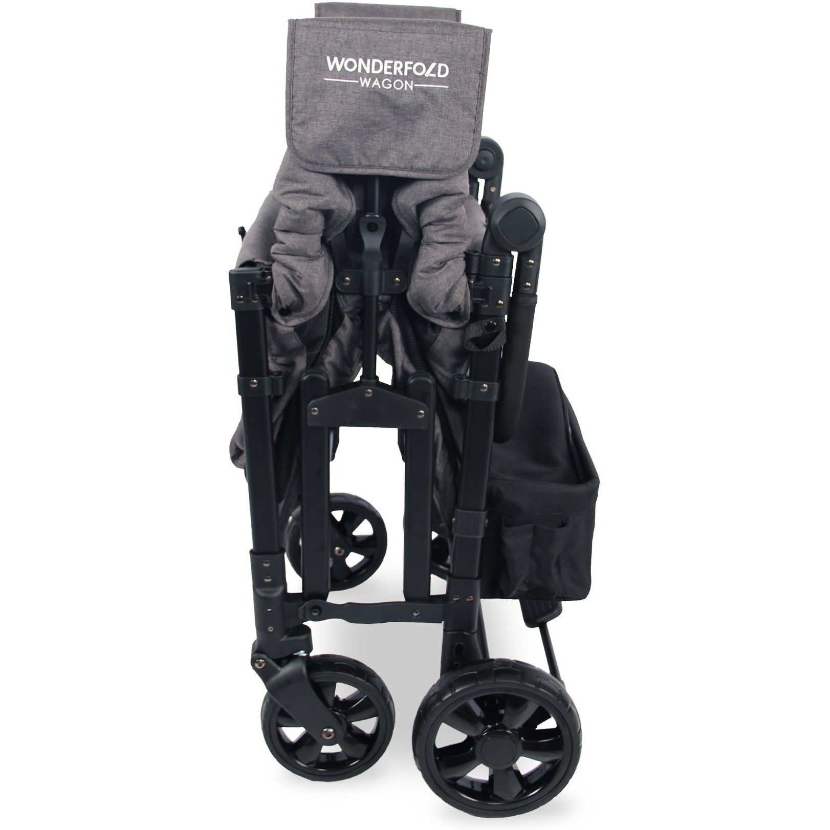 wonderfold w4 elite 4 seater multi-function quad stroller wagon Wonderfold W4 Elite Quad Stroller Wagon (4 Seater) – The Baby'z Room