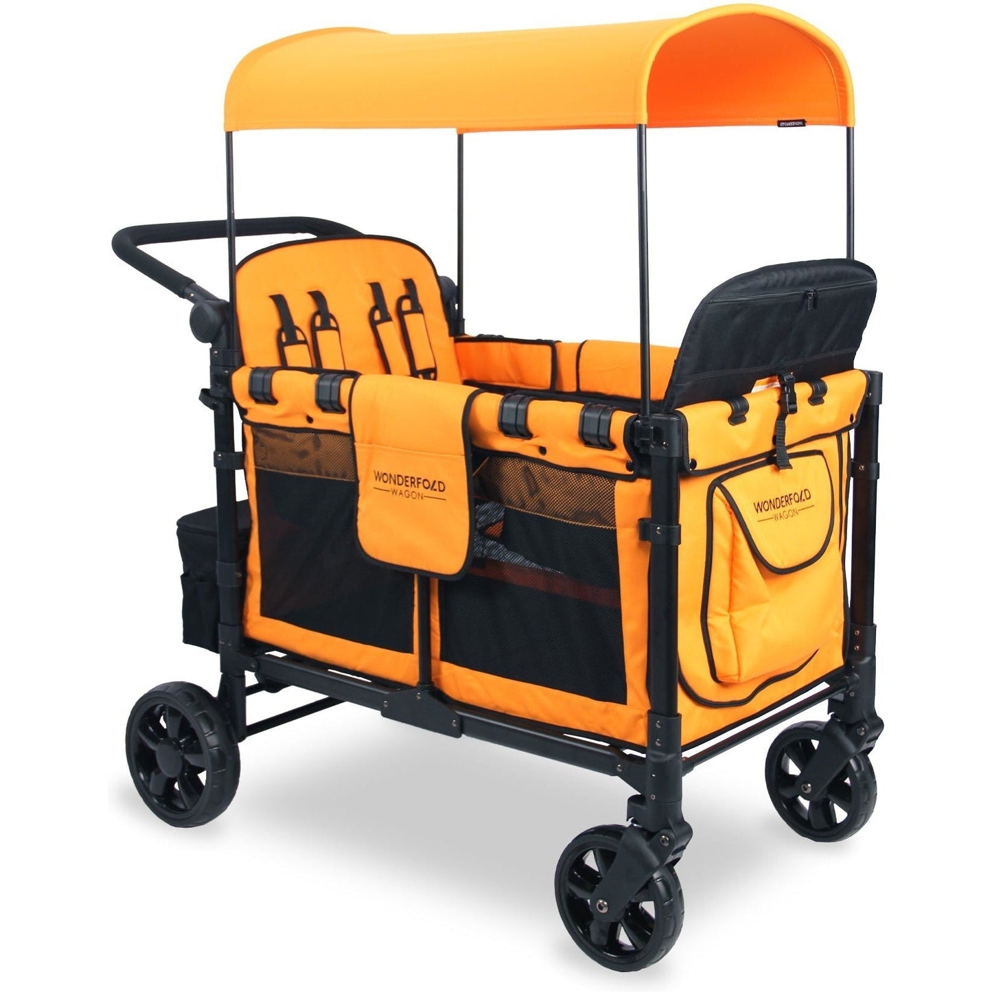 Wonderfold W4 Elite Quad Stroller Wagon (4 Seater)