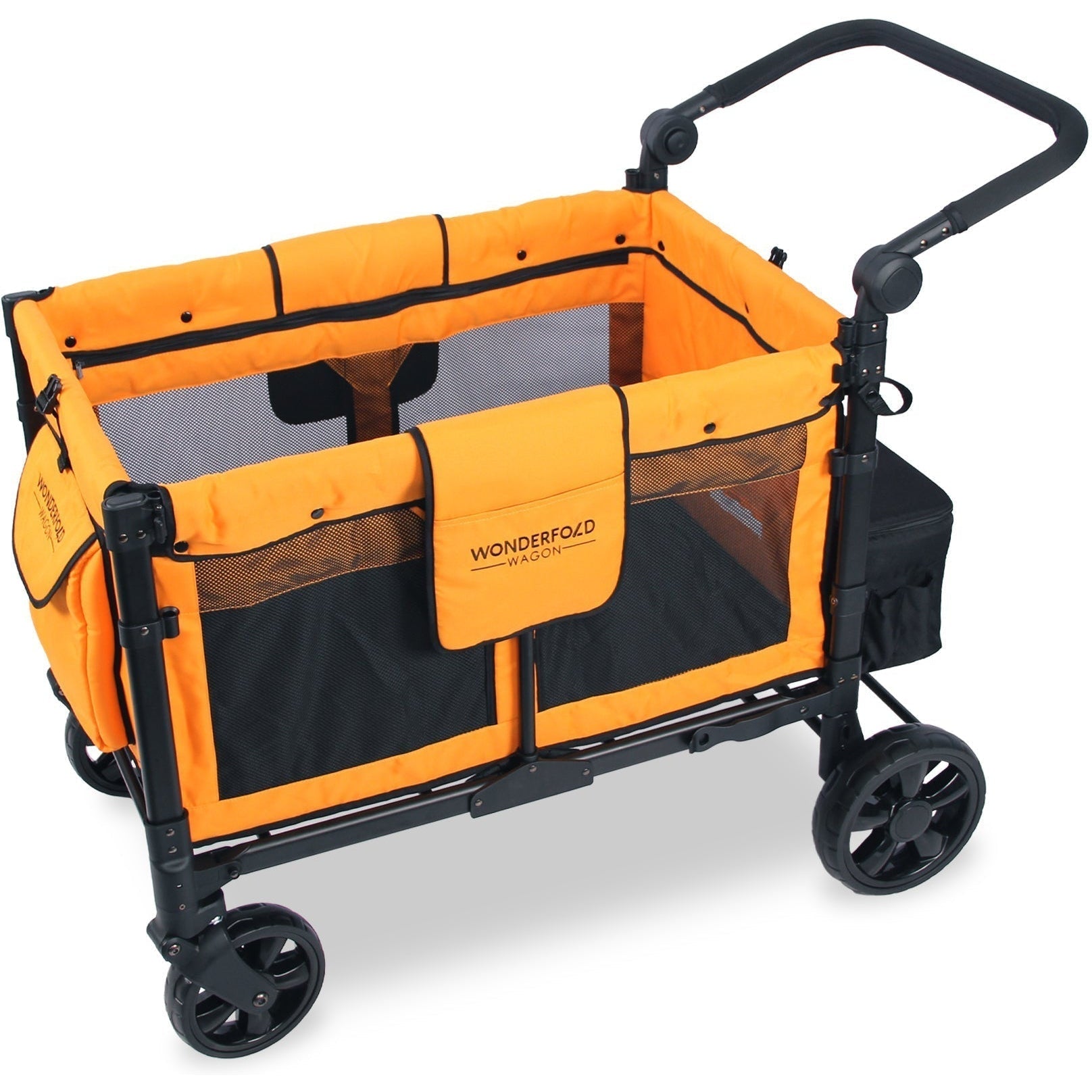 wonderfold stroller wagon w4 Wonderfold W4 Elite Quad Stroller Wagon (4 Seater) – The Baby'z Room