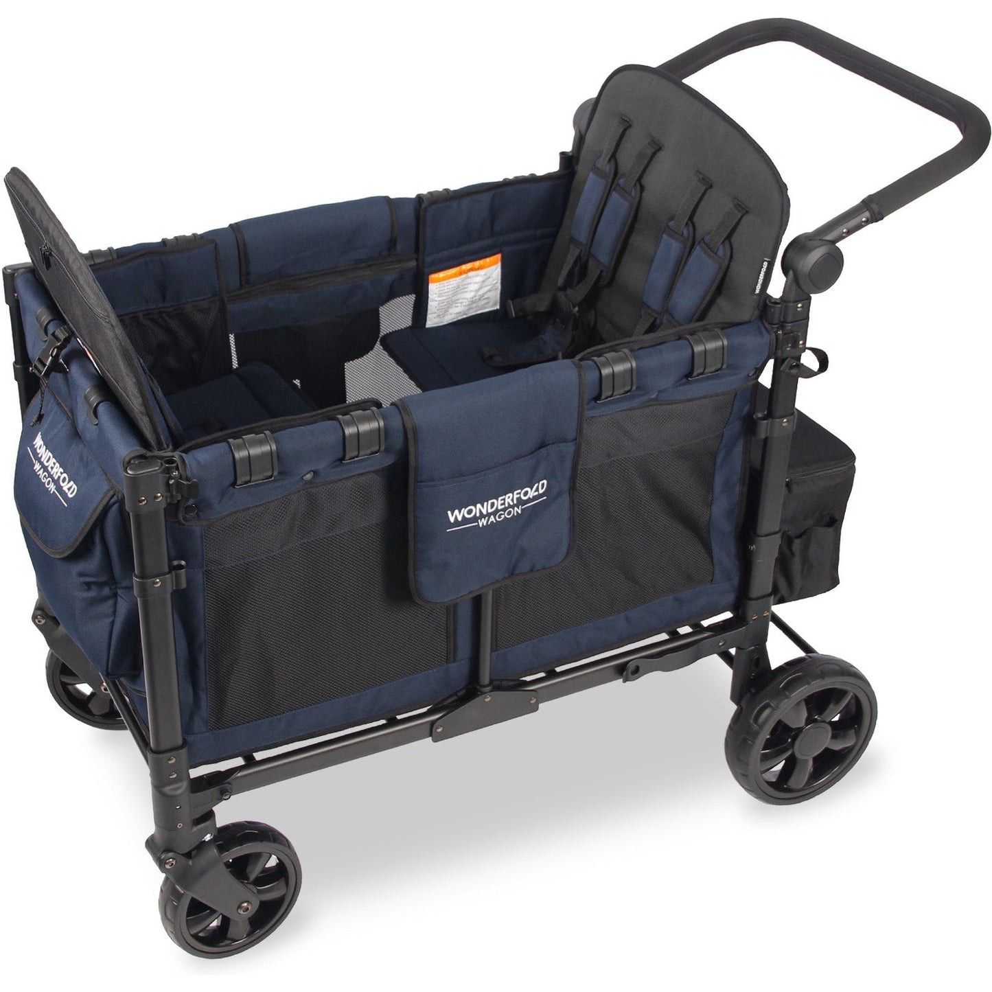 Wonderfold W4 Elite Quad Stroller Wagon (4 Seater)