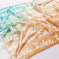 Sugar + Maple Plush Minky Fleece Personalized Blanket | Neutral Ombre