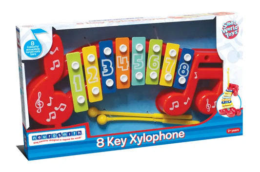8 Key Xylophone