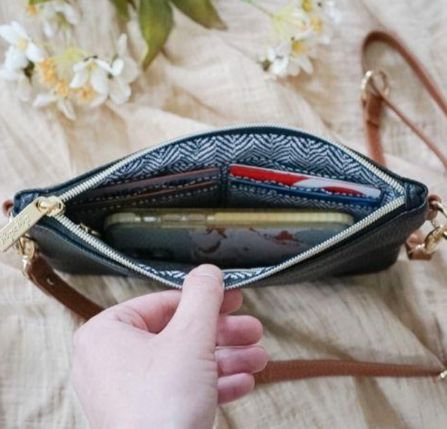 Itzy Ritzy Boss Pouch Wallet Belt Bag and Clutch The Baby z Room