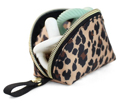 Itzy Ritzy Everything Pouch For Pacifiers, Coins & Ear Buds