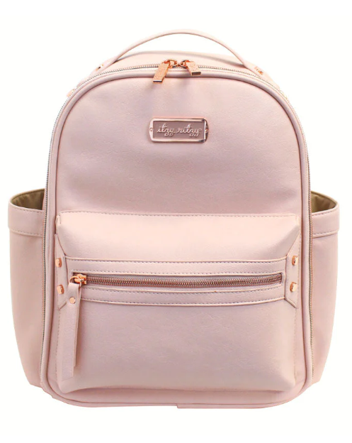 OUTLET Blush Itzy Mini Plus™ Diaper Bag Backpack