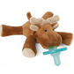 WubbaNub Infant Pacifier- Moose