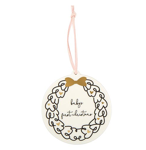 Baby's 1st Ornament