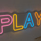 Sugar + Maple Neon Sign | Play