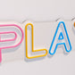 Sugar + Maple Neon Sign | Play