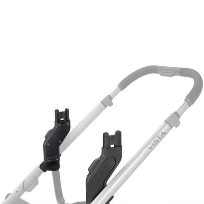 uppababy vista 2014 and prior maxi cosi infant seat adapter UPPAbaby Vista Upper Adapters – The Baby'z Room