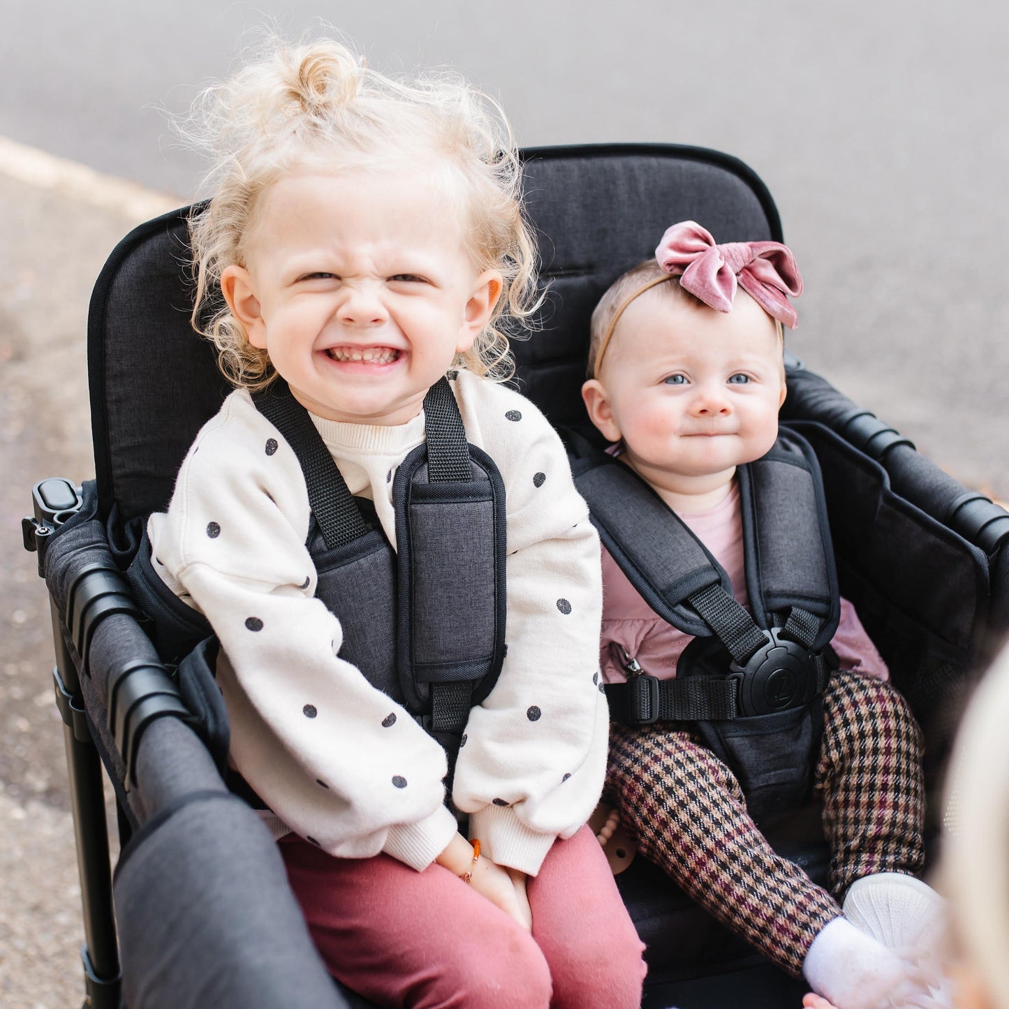 Wonderfold W4 Elite Quad Stroller Wagon (4 Seater)