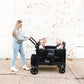 Wonderfold W4 Elite Quad Stroller Wagon (4 Seater)