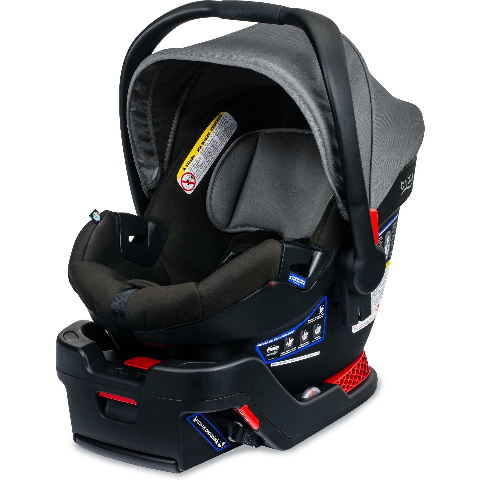 Britax B Safe Gen2 Infant Car Seat with SafeCenter LATCH Installation The Baby z Room