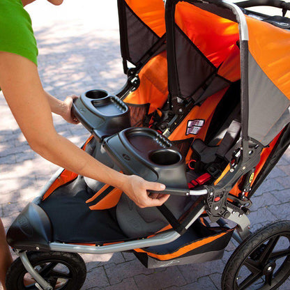 BOB Revolution Duallie Snack Tray