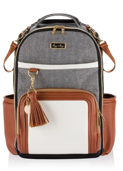 Boss Plus™ Backpack Diaper Bag