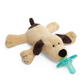 WubbaNub Infant Pacifier- Brown Puppy