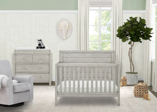 Cambridge 4-in-1 Convertible Crib
