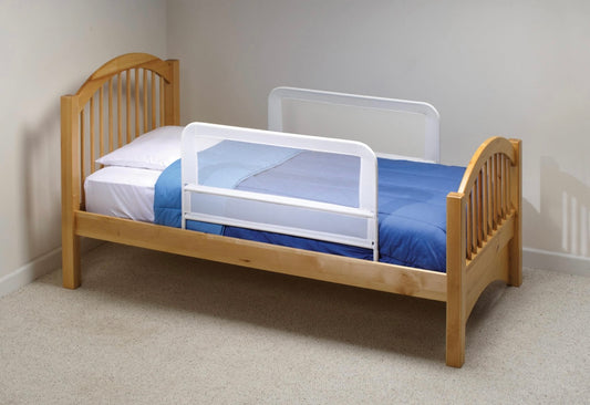 Children’s Mesh Bed Rail Telescopic Double Pack