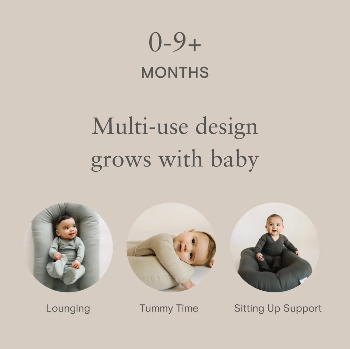 Snuggle Me Organic Infant Lounger