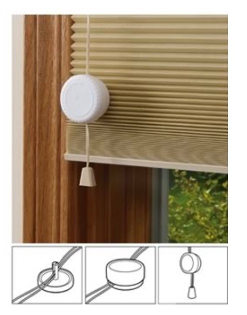 Cord Wind-Up - For Curtain and Blind Cords 2-pack