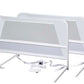 Children’s Mesh Bed Rail Telescopic Double Pack