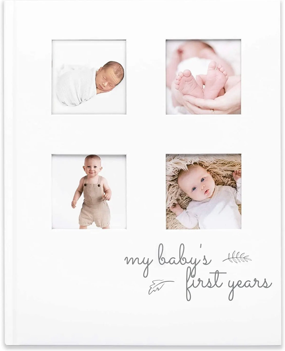 SKETCH Baby First Years Memory Book