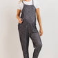 Two Tone Loose Fit Maternity Jumpsuit