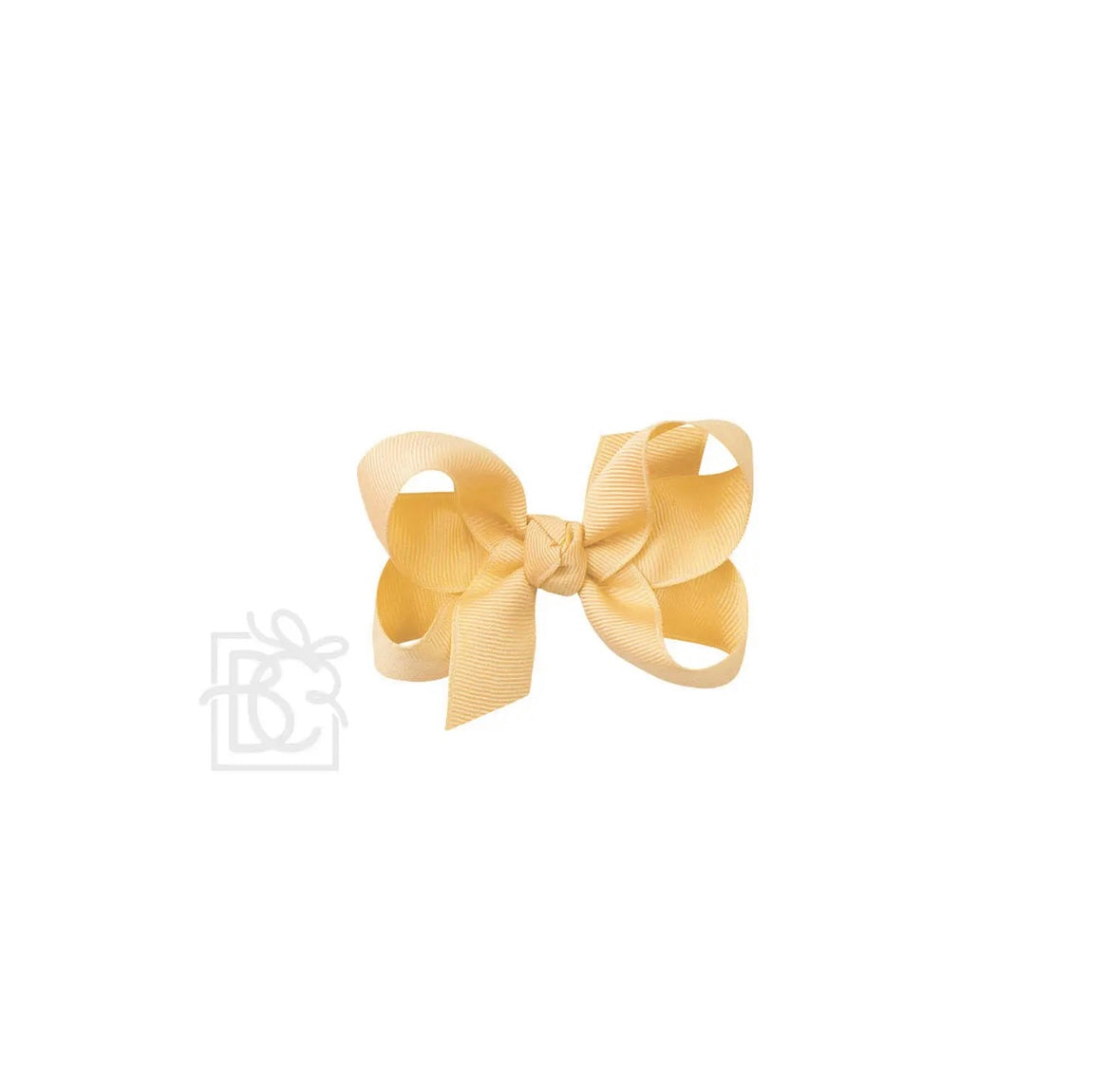 Beyond Creations - Signature Grosgrain Bow On Clip- 3.5” Bow