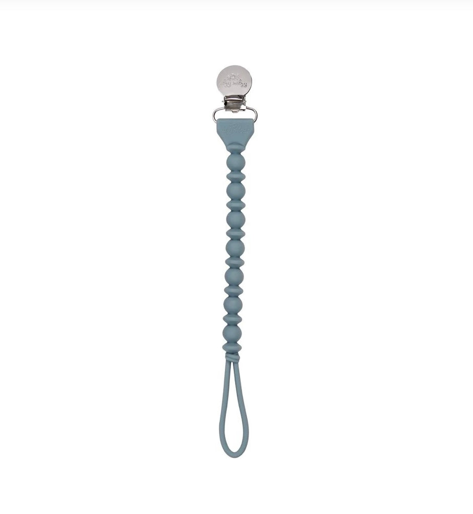 Sweetie Strap™ Silicone One-Piece Pacifier Clips