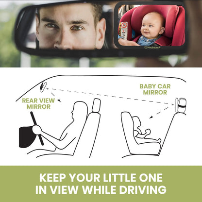 Keababies Car Seat Mirror