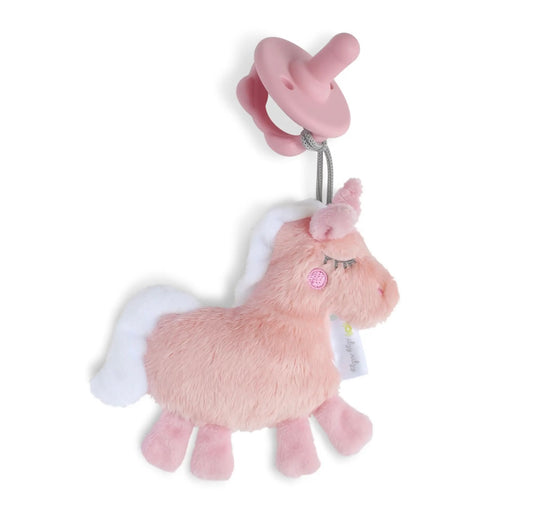 Itzy Ritzy Sweetie Pal Pacifier & Stuffed Animal