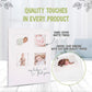 SKETCH Baby First Years Memory Book