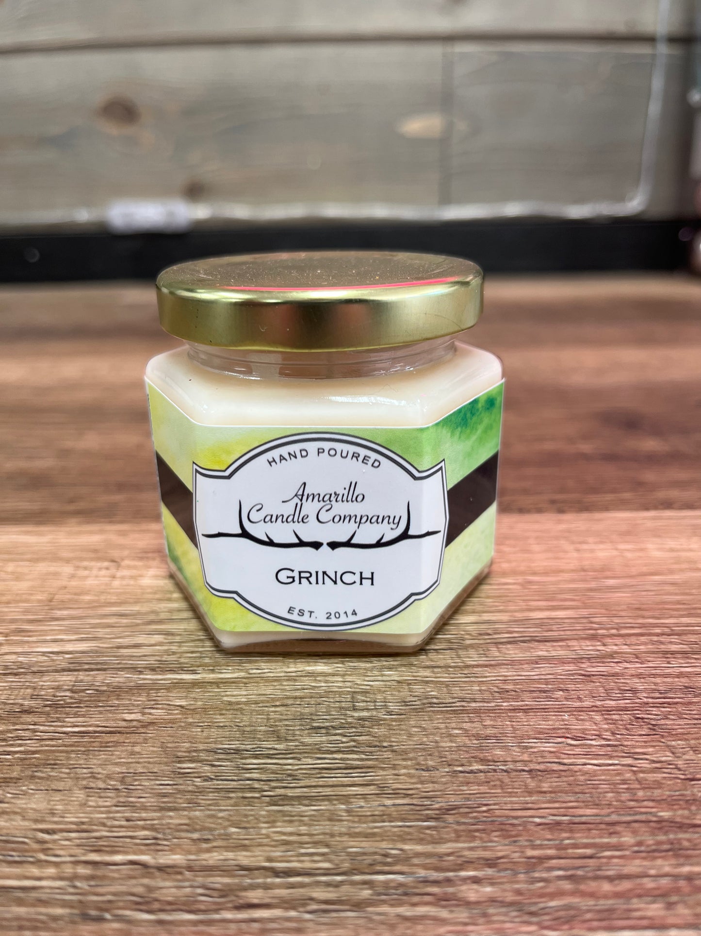 Amarillo Candle Company- Tall 4oz Hex Candles