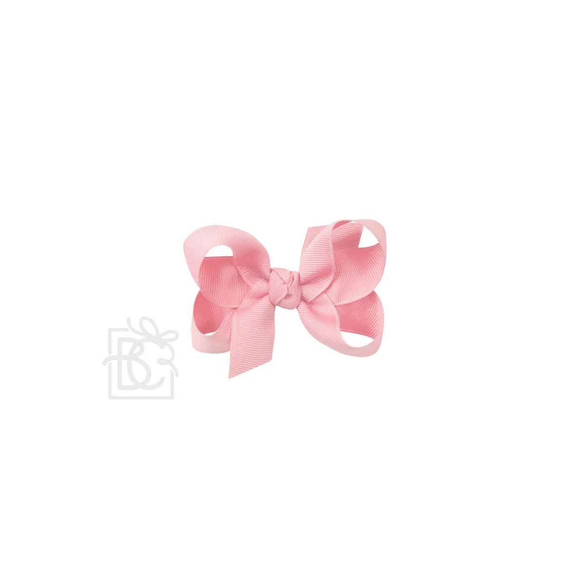 Beyond Creations - Signature Grosgrain Bow On Clip- 3.5” Bow