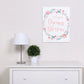 Painterly Floral Canvas Wall Art