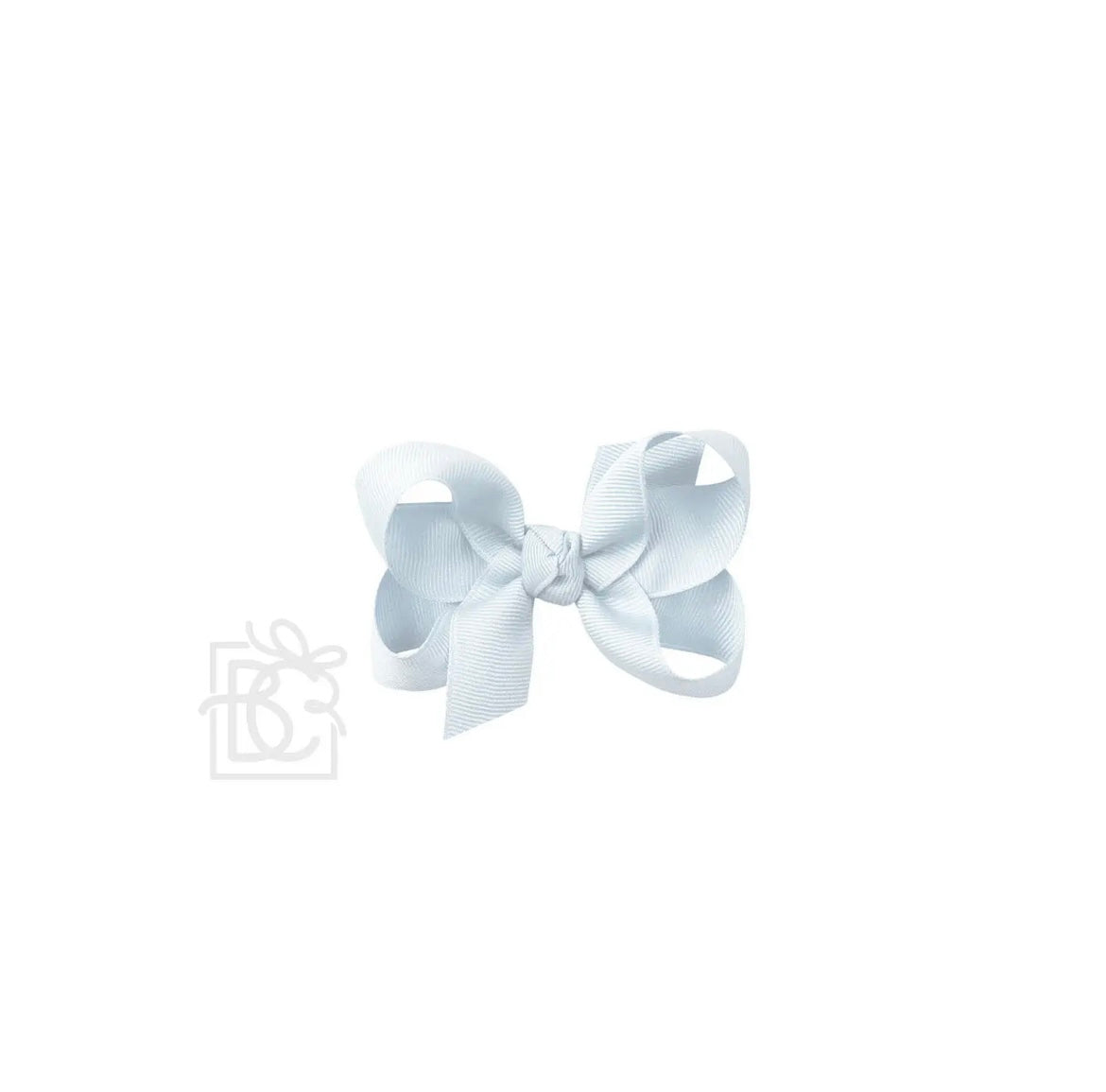 Beyond Creations - Signature Grosgrain Bow On Clip- 3.5” Bow