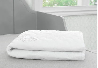 Fitted Crib Mattress Pad